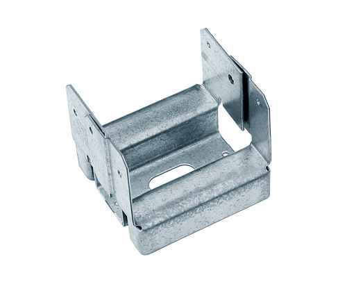 Simpson (ABA44Z) 4 X 4 ADJUSTABLE POST BASE ZMAX 3-3/8" x 3-9/16" x 3-1/16" x 16ga (54mils) (carton of 20)