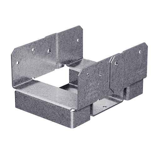 Simpson (ABA46RZ) 4 X 6 ROUGH ADJUSTABLE POST BASE ZMAX 5-3/16" x 4-1/16" x 2-7/8" x 14ga (68mils) (carton of 10)
