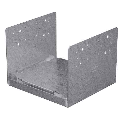 Simpson (ABU1010Z) 10 X 10 ADJUSTABLE POST BASE 9" x 9-1/2" x 7-1/4" 14ga (68mils) (carton of 2)