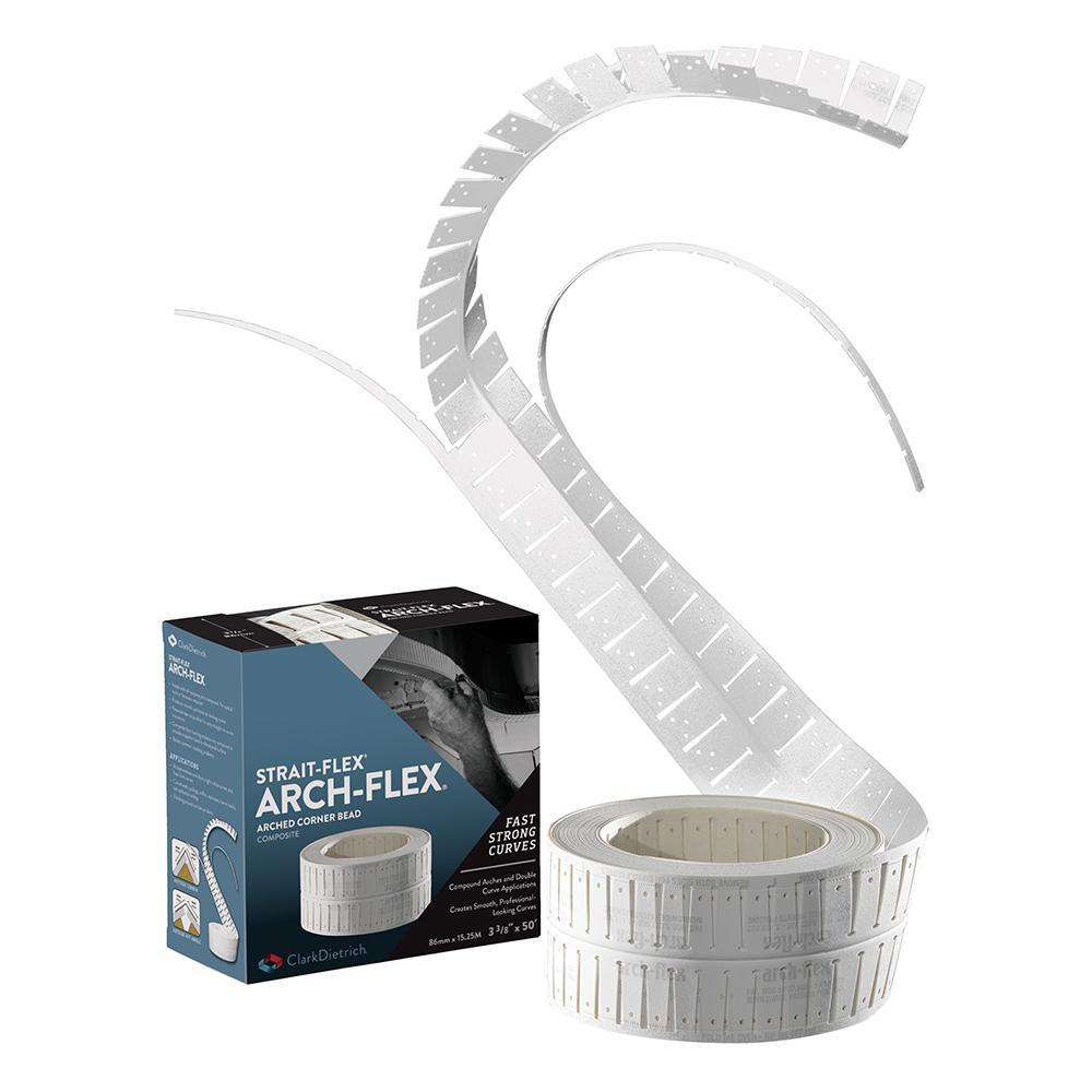 ClarkDietrich ARCH-FLEX - (50' ROLLS) 50' x 3-3/8" (box of 12)