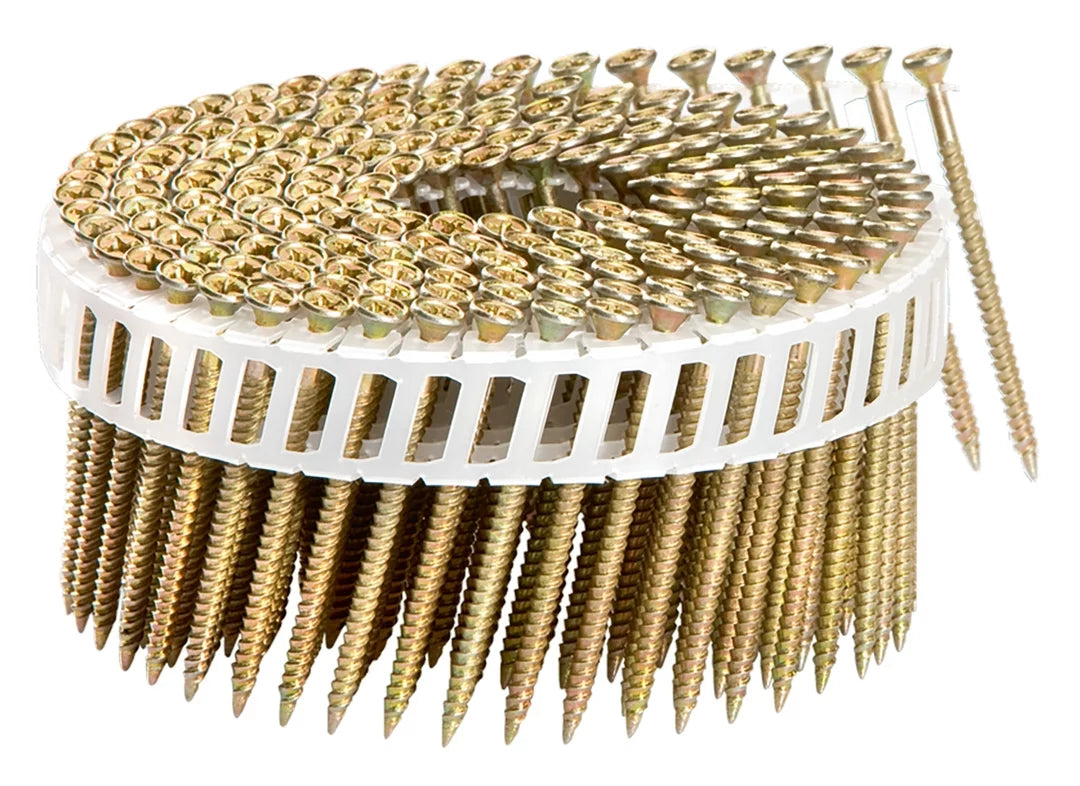ET&F Coil ROCKFAST® Scrail (SCMP13820FSPFC) Dims 1-3/8 x .120 FasCoat Scrail