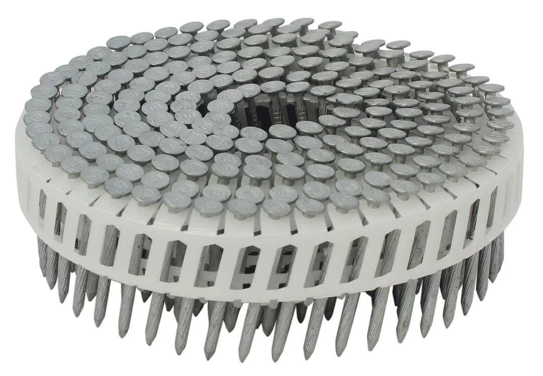 ET&F Coil ROCKFAST® PINS (AKN-100-0100-HA) Dims 1” Sheet plastic coll. pin