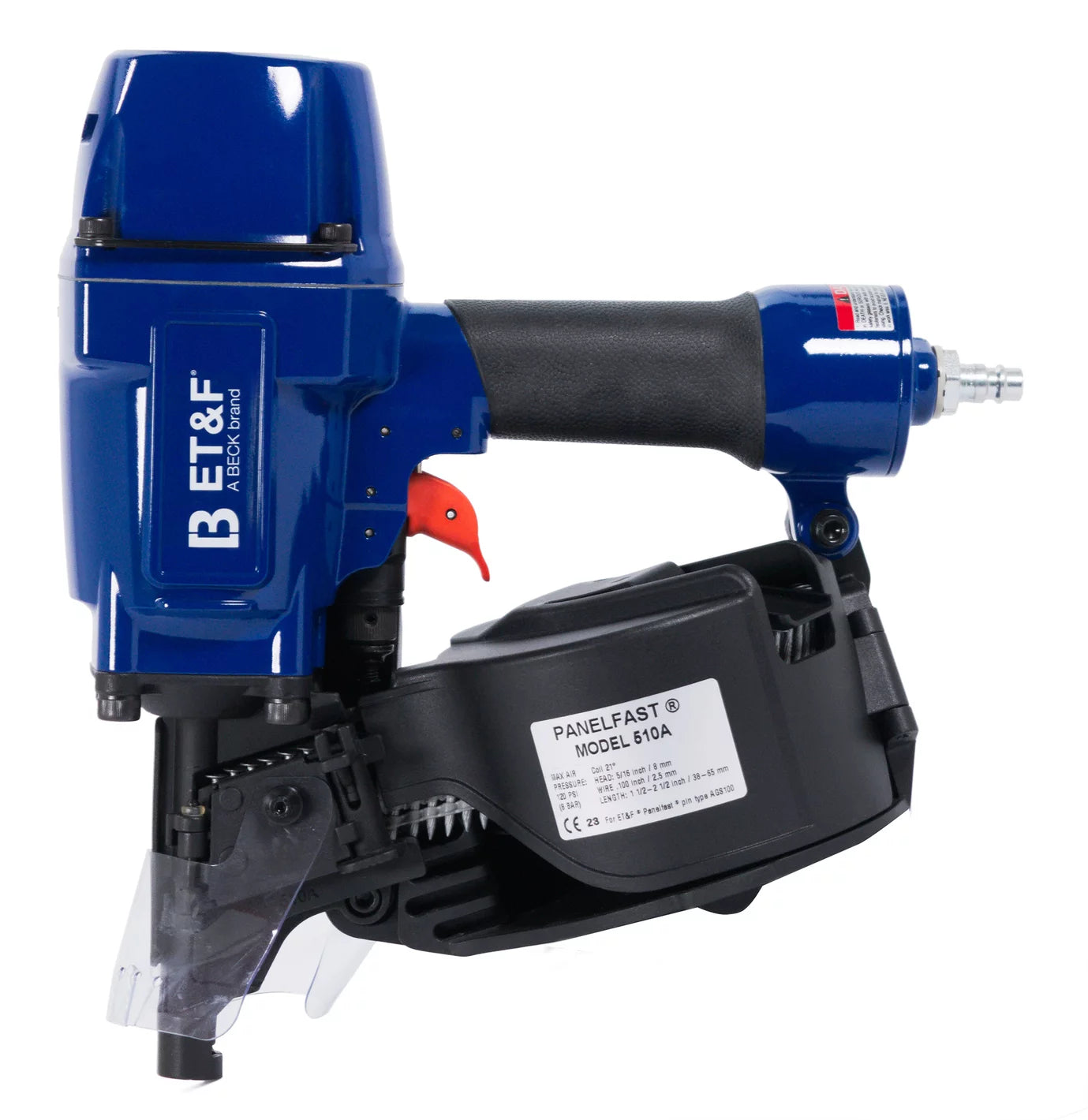 ET&F 510A PanelFast System Pneumatic Coil Tool