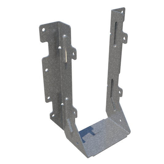 ClarkDietrich CDLTH28-2 FACE MOUNT HANGER 6-11/16" x 3-1/8" x 2-1/4" x 33mils (20ga)