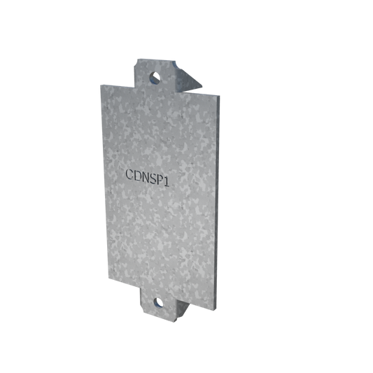 ClarkDietrich CDNSP1 NAIL STOP PLATE 3" x 1-1/2" x 54mils (16ga)