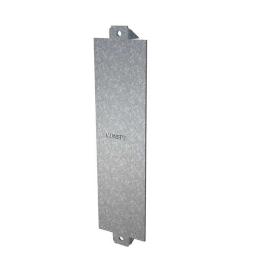 ClarkDietrich CDNSP2 NAIL STOP PLATE 6" x 1-1/2" x 54mils (16ga)