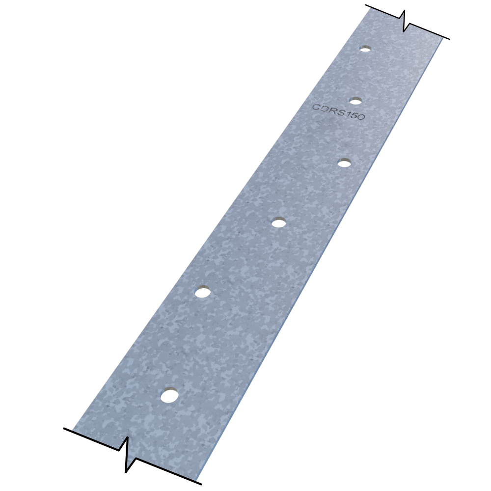 ClarkDietrich CDRS150G ROLLED STRAP G-185 150' x 1-1/4" x 54mils (16ga) G185