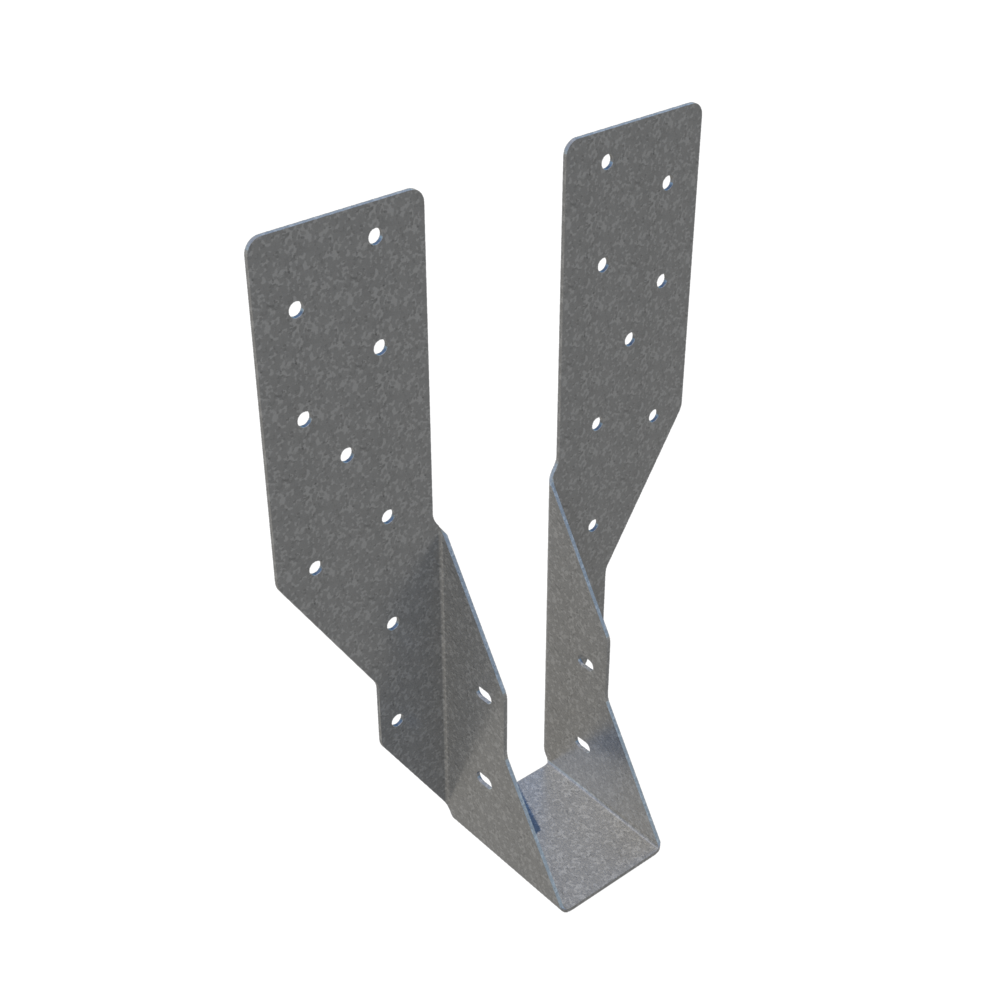 ClarkDietrich CDSTH29 ADJUSTABLE STRAP HANGERS 8-25/32" x 2-5/16" x 1-5/8" x 43mils (18ga)