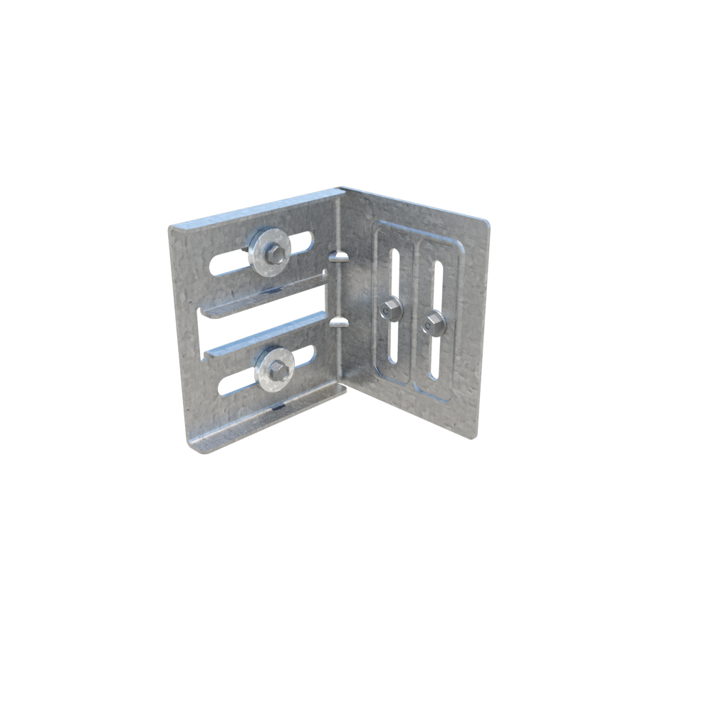 ClarkDietrich D-FCSC3.5 DRIFT FASTCLIP™ SLIDE CLIP 3.5IN 12G 3-3/4" x 4" x 3-1/2" long (12ga) (bucket of 25)