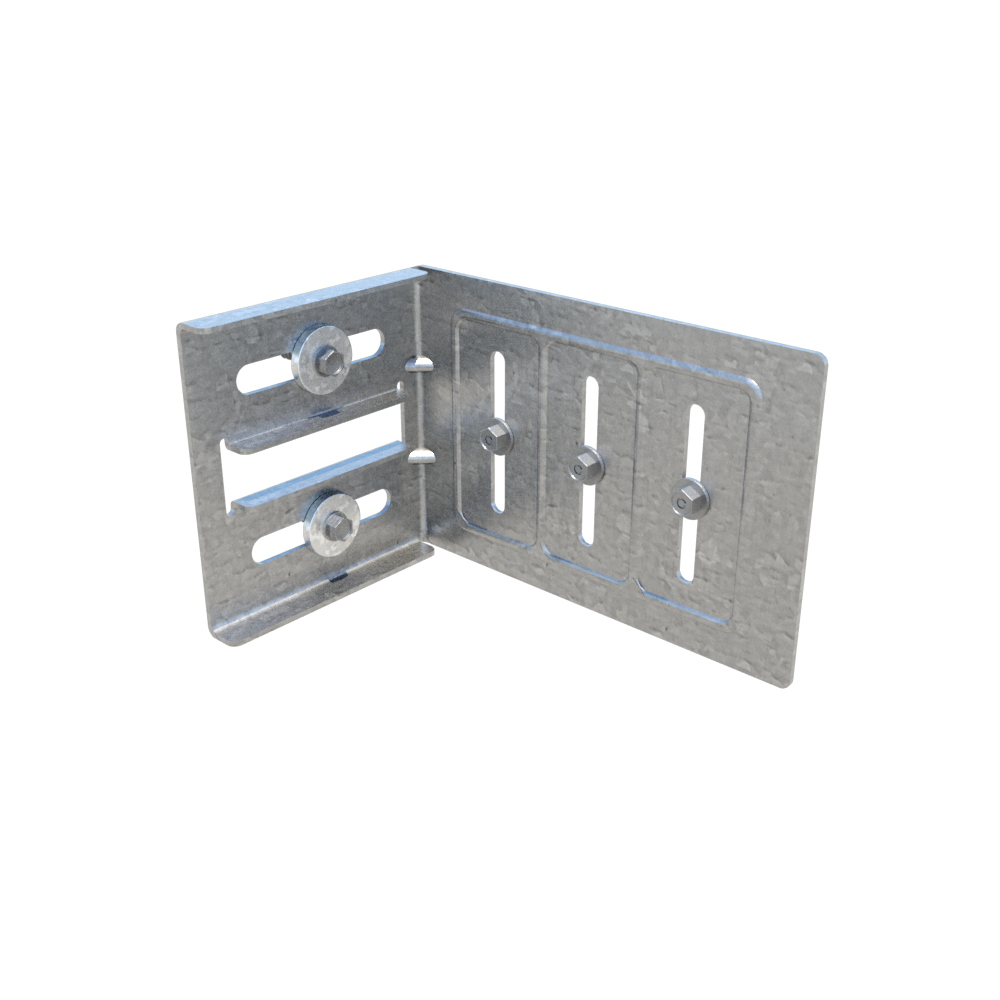 ClarkDietrich D-FCSC6 DRIFT FASTCLIP™ SLIDE CLIP 6IN 12G 3-3/4" x 4" x 6" long (12ga) (bucket of 25)