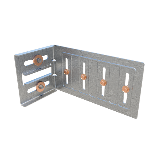 ClarkDietrich D-FCSC8 DRIFT FASTCLIP™ SLIDE CLIP 8IN 14G 3-3/4" x 4" x 7-3/4" long (14ga) (bucket of 25)