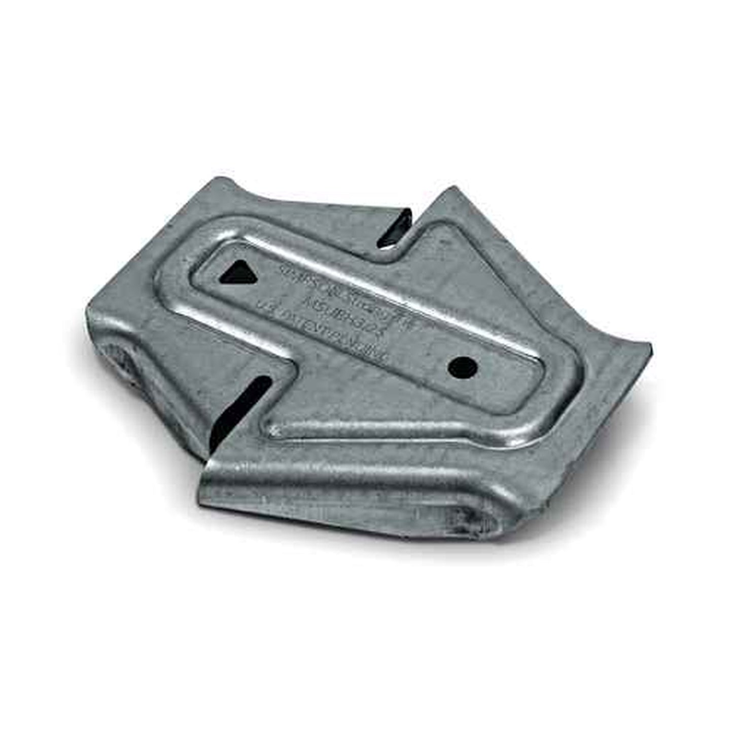 Simpson (MSUBH3.25-R100) 3.25 MED DUTY STL STUD BRDG CLIP 100 BKT 14ga (68mils)