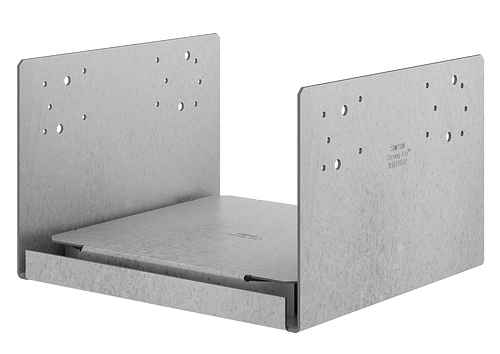 Simpson (ABU1212Z) 12 X 12 ADJUSTABLE POST BASE 11" x 11-1/2" x 7-1/4" x 12ga (97mils) (carton of 2)