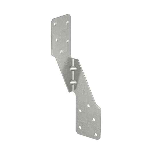 Simpson (H2.5A) HURRICANE TIE (H2.5A) 6" x 1-3/8" x 18ga (43mils) (carton of 100)