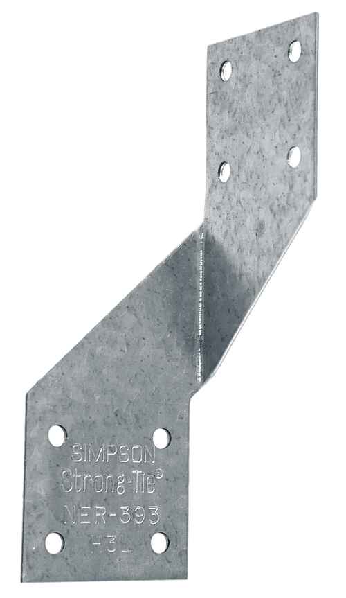 Simpson HURRICANE TIE 4-5/8" x 1-9/16" x 18ga (43mils) (carton of 100)
