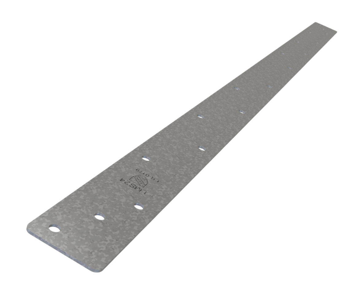 ClarkDietrich CDMS21G MEDIUM STRAP G-185 21-5/8" x 1-1/4" x 54mils (16ga) G185 (box of 100)