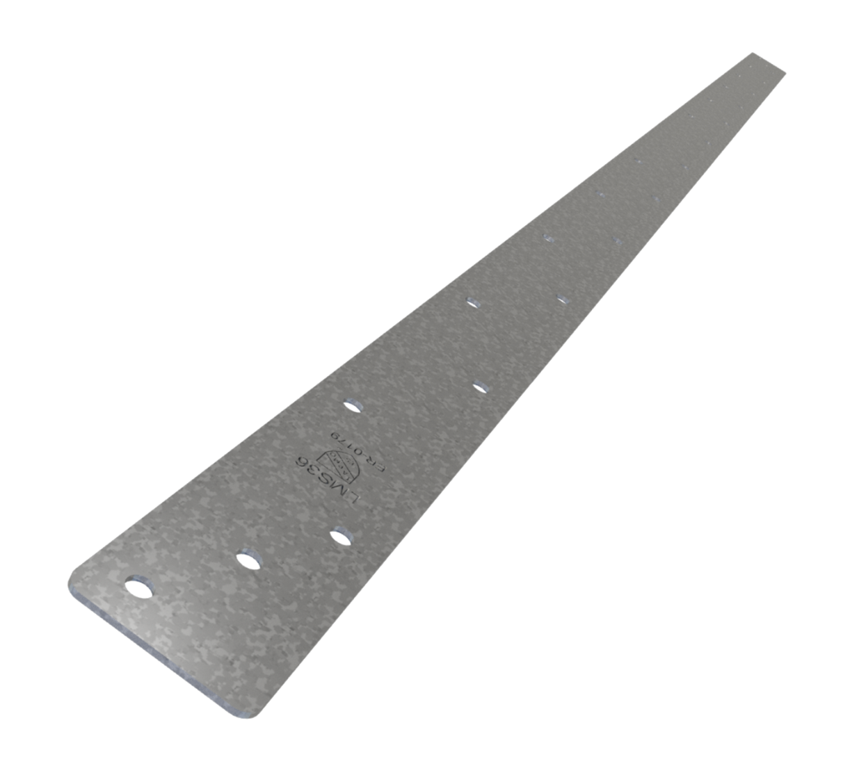 ClarkDietrich CDMS39 MEDIUM STRAP 39-5/8" x 1-1/4" x 54mils (16ga) (box of 50)