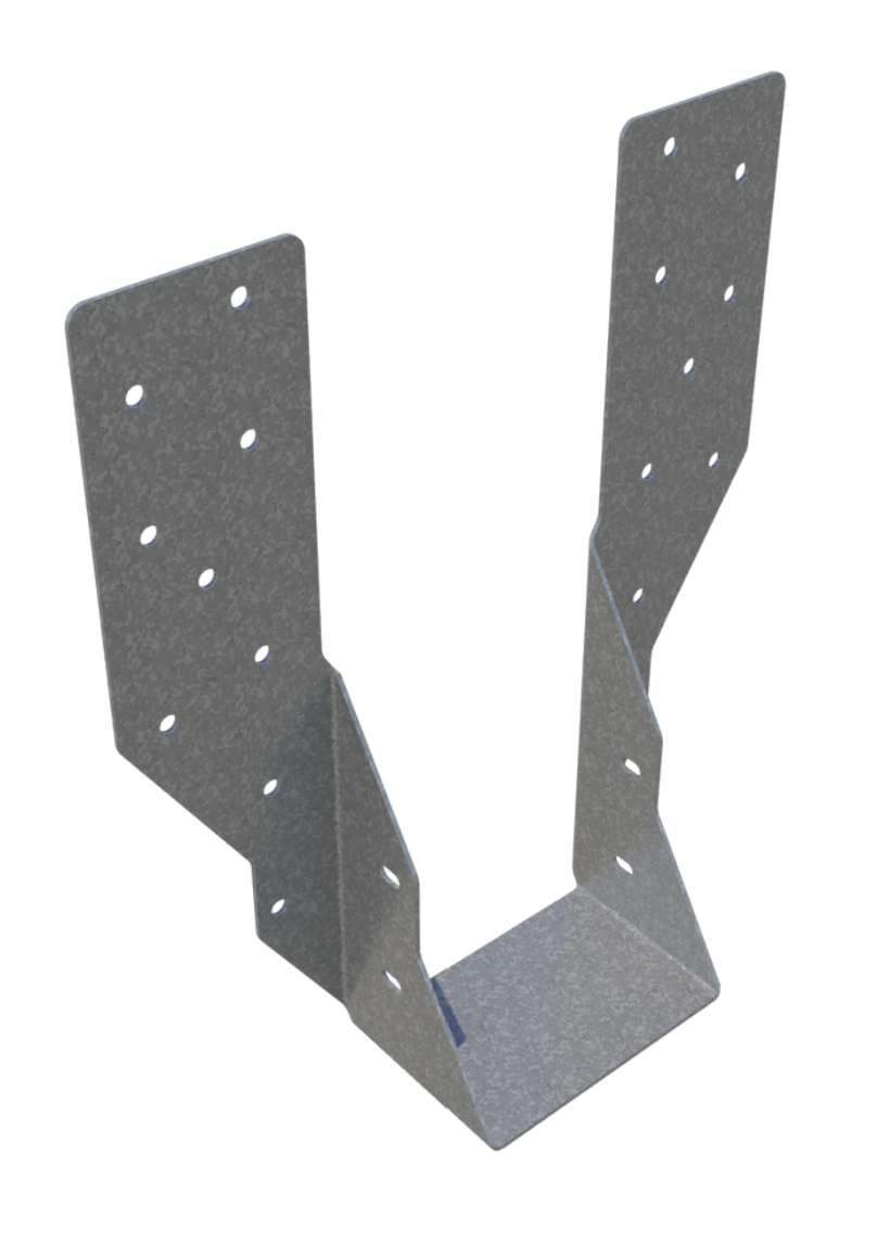 ClarkDietrich CDSTH29-2 ADJUSTABLE STRAP HANGERS 8-25/32" x 2-5/16" x 3-1/8" x 43mils (18ga) (box of 50)
