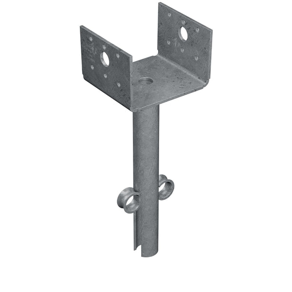 Simpson (EPB66HDG) ELEVATED POST BASE 5-1/2" x 5-1/2" x 3" x 12ga (97mils) base (carton of 10)