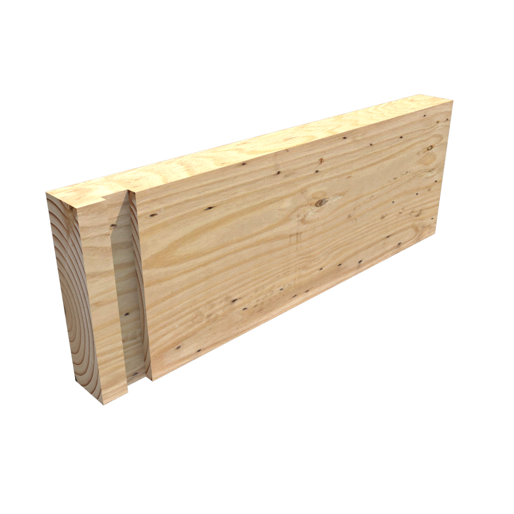 ClarkDietrich FRB26-16 (2X6) FRT WOOD BLOCKING 16" OC 15-3/4" x 5-1/2" x 1-1/2" (box of 288)