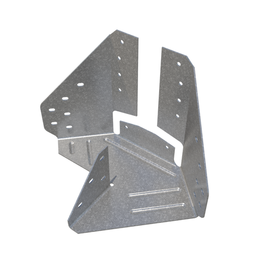 ClarkDietrich CDLEHJ LIGHT TRUSS END/HIP JACK HANGER 4-7/8" x 5-1/4" x 43mils (18ga)