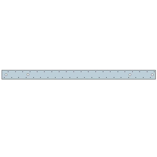 Simpson (MST27HDG) 27IN MEDIUM STRAP TIE HDG 27" x 2-1/17 x 12ga (97mils)
