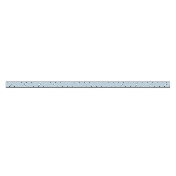 Simpson (MST60HDG) 60IN MEDIUM STRAP TIE HDG 60" x 2-1/16" x 10ga (118mils)