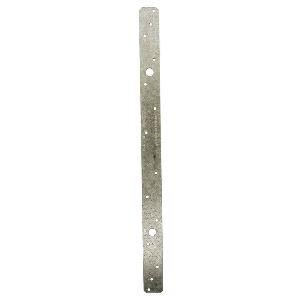 Simpson (MSTA18SS) 18IN MEDIUM STRAP TIE SS 18" x 1-1/4" x 18ga (43mils) (carton of 25)