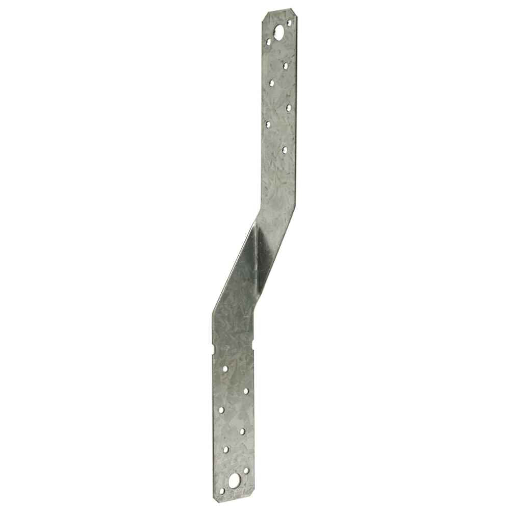 Simpson (MTS12SS) 12IN MEDIUM TWIST STRAP STAINLESS STEEL 12" x 16ga (54mils) (carton of 100)