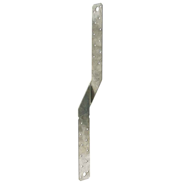 Simpson (MTS18-REV) 18IN MEDIUM TWIST STRAP - REVERSE BEND 18" x 16ga (54mils) (carton of 100)