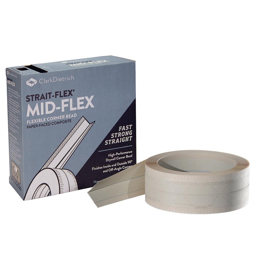 ClarkDietrich MID-FLEX 100' x 3" (box of 10)
