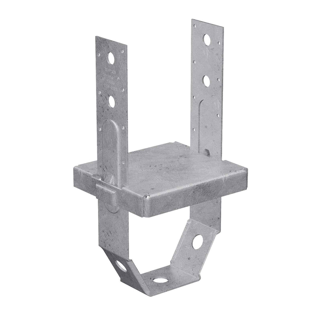 Simpson (PBS46HDG) 4 X 6 POST BASE STAND OFF HDG 4" x 6" x 12ga (97mils) (carton of 5)