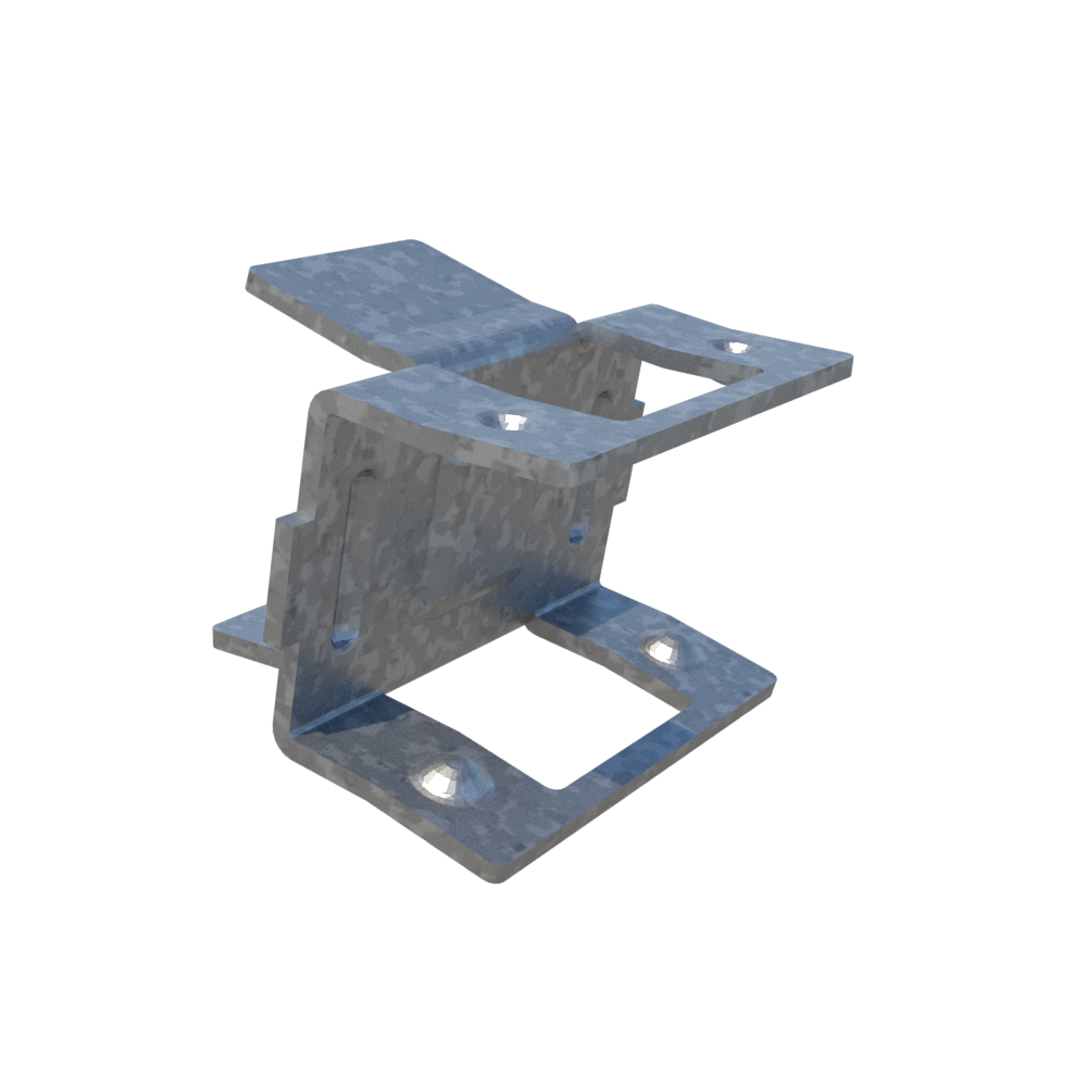 ClarkDietrich CDPC716 (7/16") PLYWOOD SHEATHING CLIPS - 1000 PCS/BOX 7/16" x 33mils (20ga)