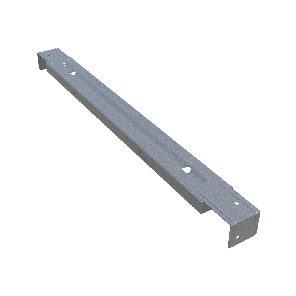 ClarkDietrich CDTBR24 TRUSS SPACER 24" 25-9/16" x 5/8" x 1-1/2" x 23mils (24ga) (box of 50)