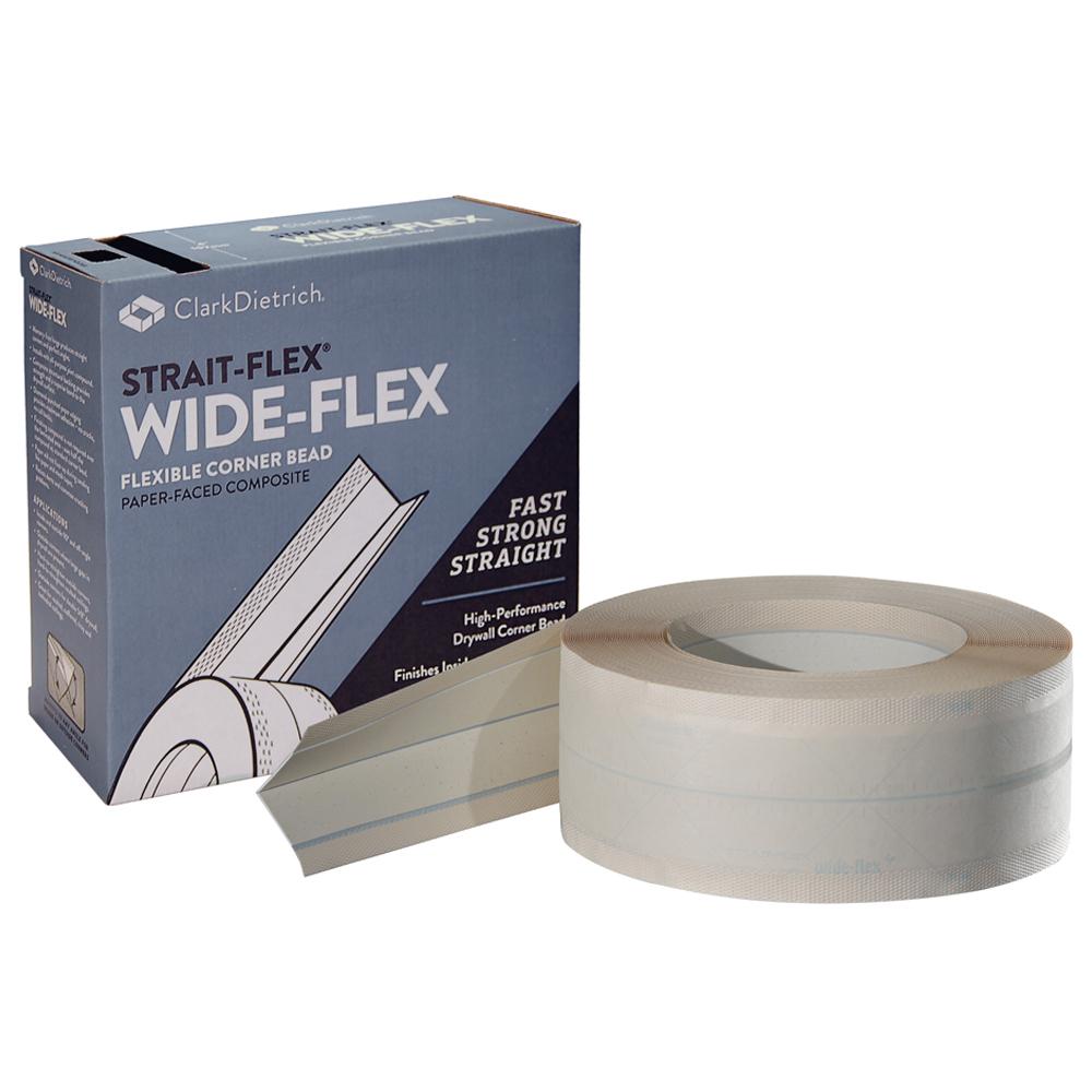 ClarkDietrich WIDE-FLEX 100' x 2" x 2" (box of 7)
