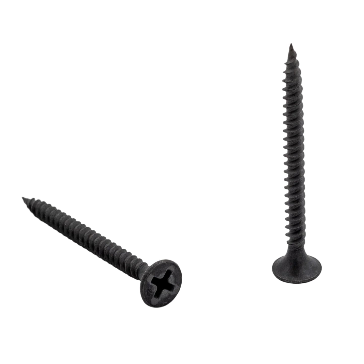 Zeus Fasteners Drywall to 25-20 GA metal studs, #6 X 1-5/8", Bugle Head, #2 Reduced Phillips, Sharp Point Fine Thread, Phosphate Coating, 5000 Per Box (Z158FS) 1-5/8" x 6 (box of 5000)