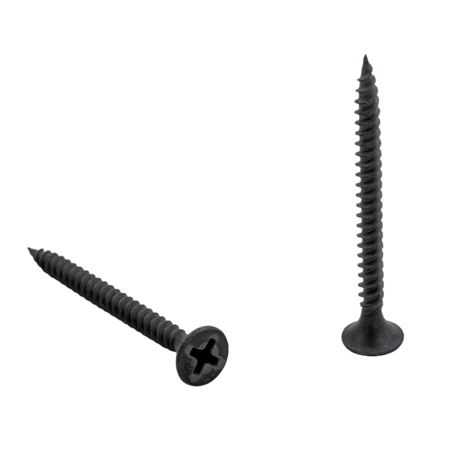 Zeus Fasteners Drywall to 25-20 GA metal studs, #6 X 1-5/8", Bugle Head, #2 Reduced Phillips, Sharp Point Fine Thread, Phosphate Coating, 5000 Per Box (Z158FS) 1-5/8" x 6 (box of 5000)