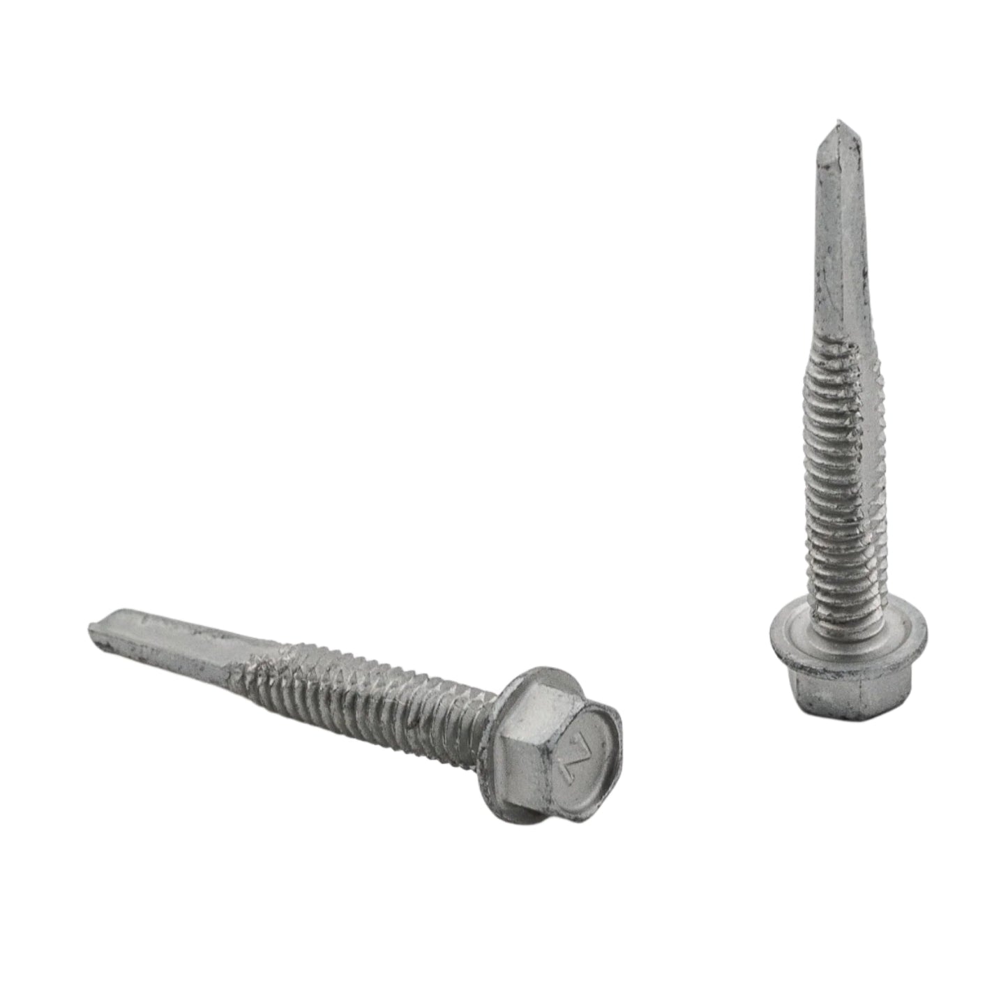 Zeus Fasteners Heavy gauge metal fastening, sheet metal panels or clips to steel up to 1/2" thick, #12 X 1-1/2", Washer Head, Hex, #5 Self Drilling Point, 1000 HR Coating, 2000 Per Box (ZM512112X) 1-1/2" x 12 (box of 2000)