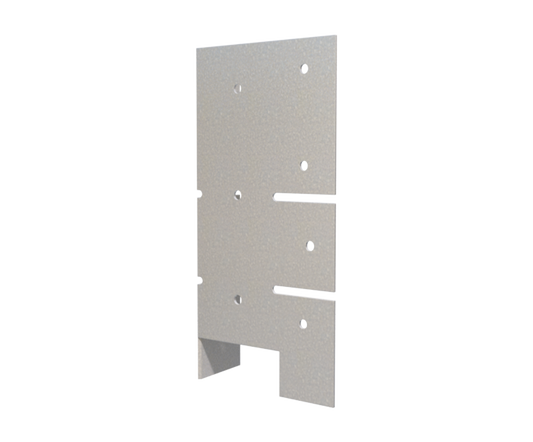 The Steel Network (BackIt-End) BackIt® - Wall Backing Clip Connector for Cold-Formed Steel Framing provides a solid wood backing support, (box of 50)