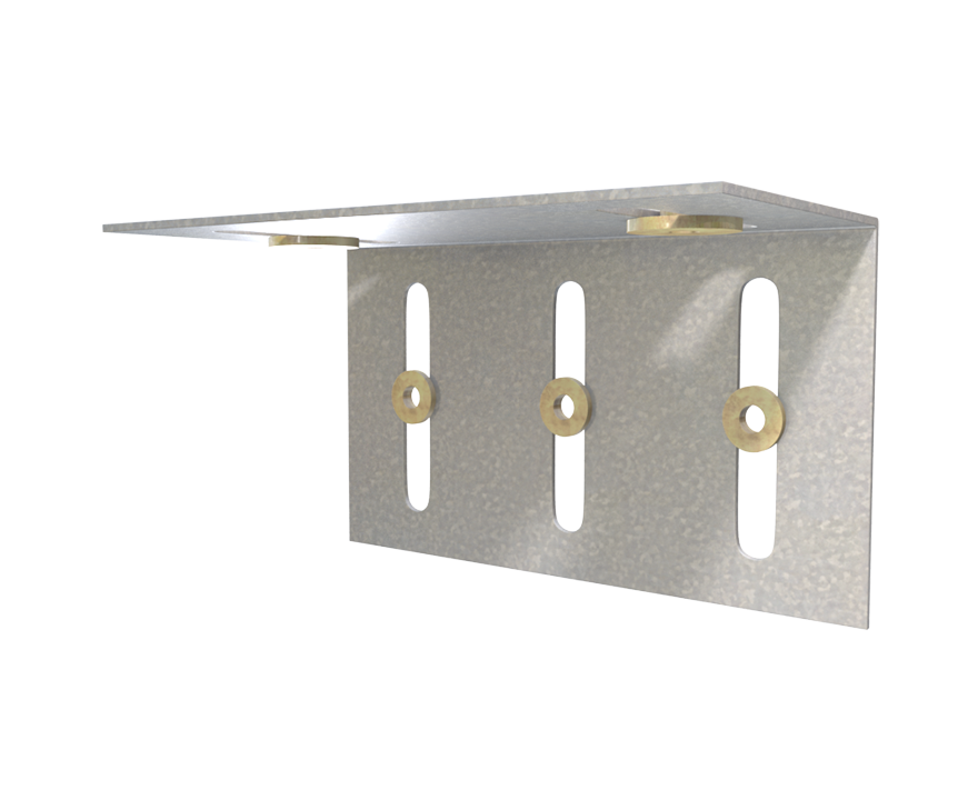The Steel Network (DSL800-CA) DriftClip® DSL - Exterior Head of Wall Drift & Vertical Deflection Clip
Connector for Cold-Formed Steel Framing 8" x 3-1/4" x 3-1/4" x 97mils (12ga) (box of 25)