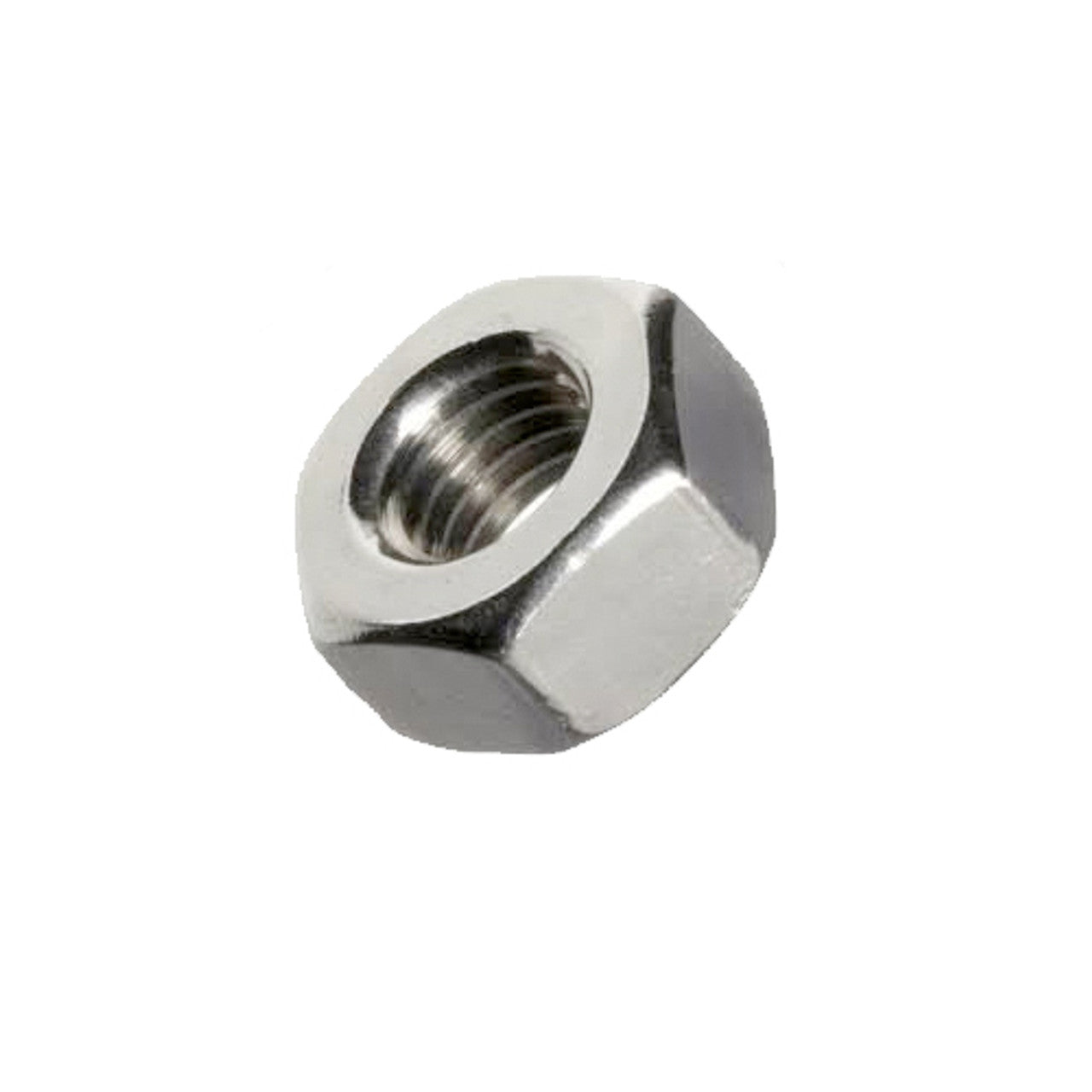Simpson 1-1/4IN HEX NUT ASTM A563 GRA AZINC PLT 1-1/4"