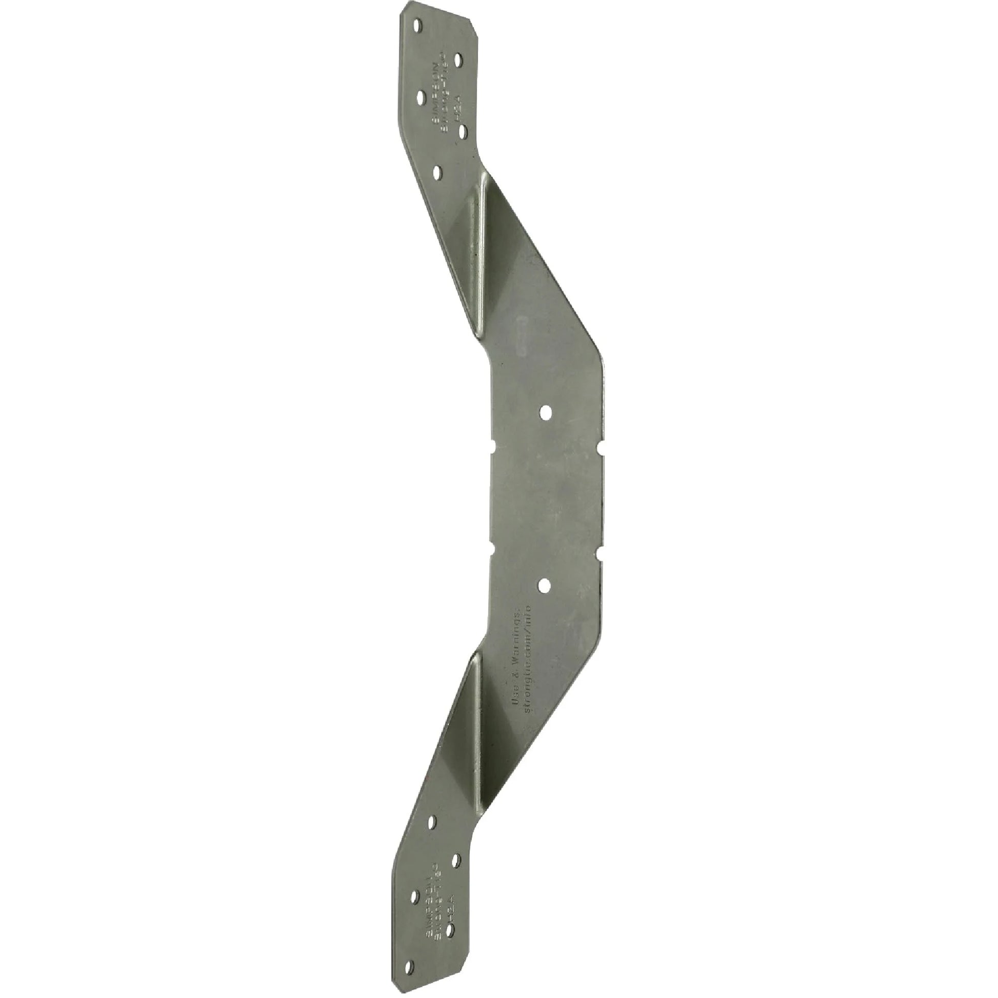 Simpson (H2AZ) HURRICANE TIE CONNECTOR 10-7/16" x 1-1/2" 18ga (43mils) (carton of 100)