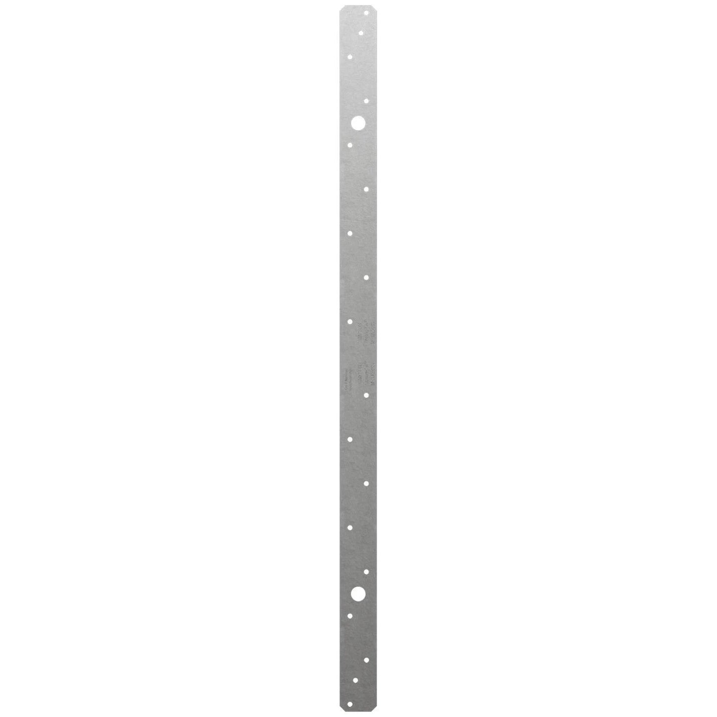 Simpson (MSTA24SS) 24IN MEDIUM STRAP TIE SS 24" x 1-1/4" x 18ga (43mils) (carton of 50)