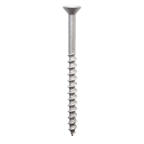 Simpson (TNTS18334TFB) Titen Turbo Silver 3/16x3-3/4 Flt Blk 1M 3-3/4" x 3/16"