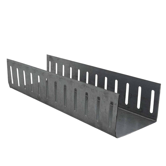 400SLT200-68 (10') 4"x2"x68mils 0.068" 14 ga Slotted Deflection Track CFS SSMA