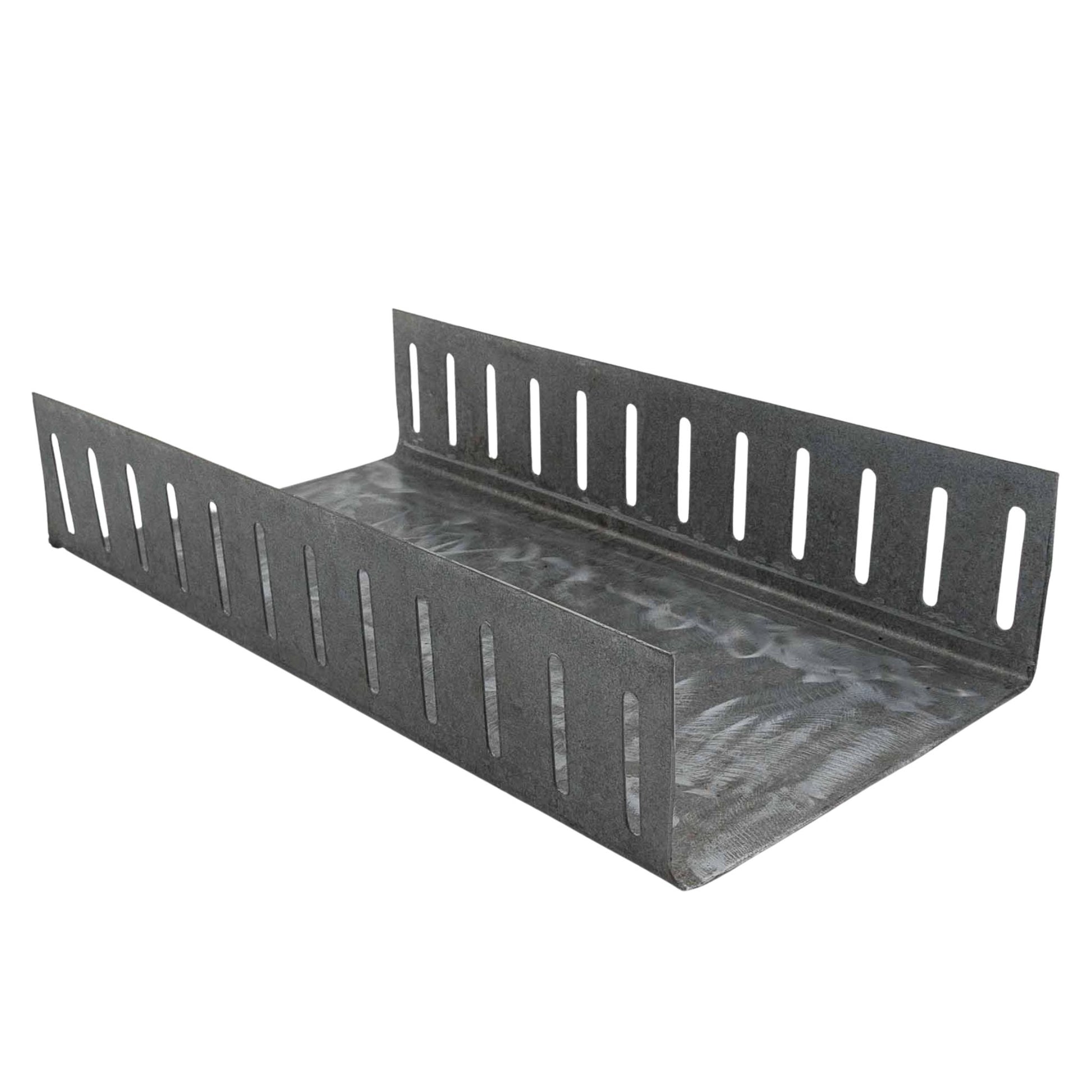 600SLT200-68 (10') 6"x2"x68mils 0.068" 14 ga Slotted Deflection Track CFS SSMA