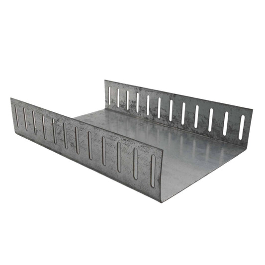 1200SLT200-68 (10') 12"x2"x68mils 0.068" 14 ga Slotted Deflection Track CFS SSMA