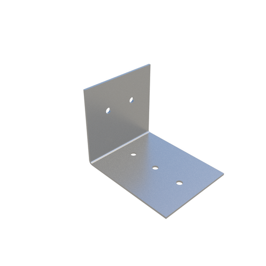 ClarkDietrich AB .050 ALUMINUM BURN CLIP (BUCKET) 2" x 2-1/2" x 2" x 18mils (25ga) (box of 500)