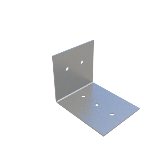 ClarkDietrich AB63 .063 ALUMINUM BURN CLIP 2" x 2-1/2" x 2" x 18mils (25ga) (box of 500)