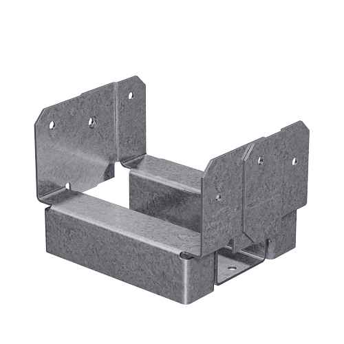 Simpson (ABA44RZ) 4 X 4 ROUGH ADJUSTABLE POST BASE ZMAX 3-1/8" x 4-1/16" X 2-13/16" x 16ga (54mils) (carton of 10)